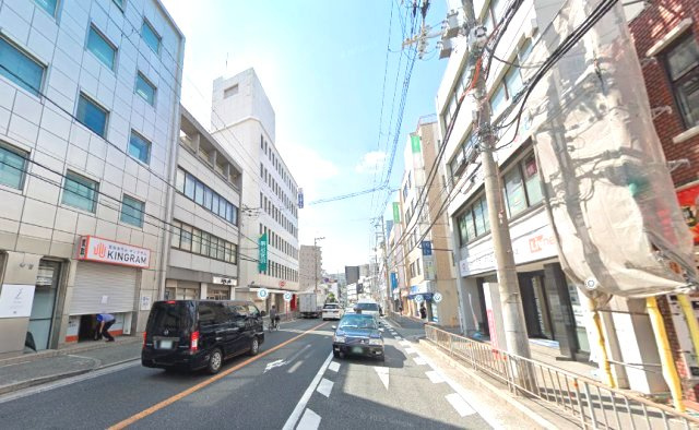 吉岡ビルの周辺