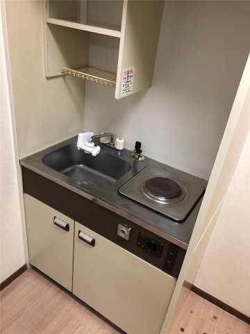 シャトー三和船場のキッチン