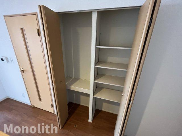 ポラールの収納