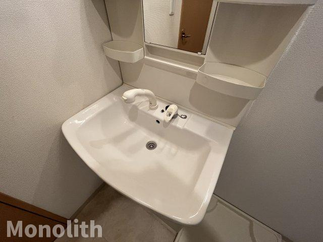 ポラールの洗面所