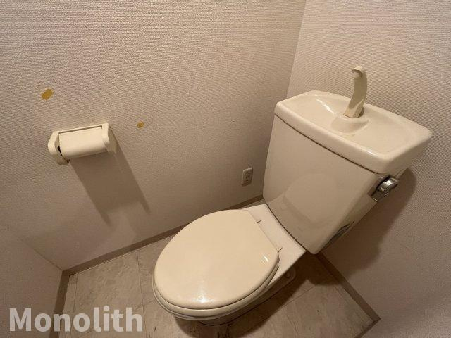 ポラールのトイレ