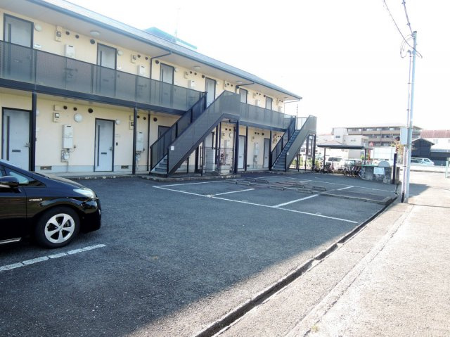 【駐車場】 | グリーンプラザ市場Ⅱ