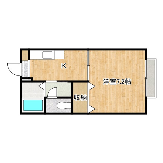 【間取り】 | グリーンプラザ市場Ⅱ