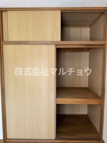 下三栖戸建の収納|十分な収納スペースがあります
