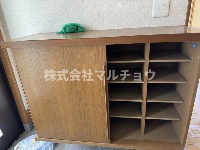下三栖戸建の収納|収納があります