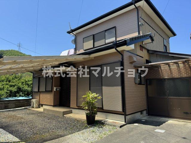 下三栖戸建の外観|外観もきれいです