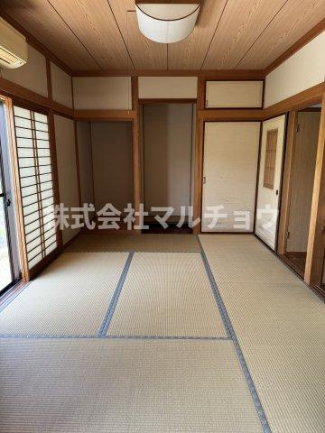 下三栖戸建の和室|和室がひろがる居住スペース
