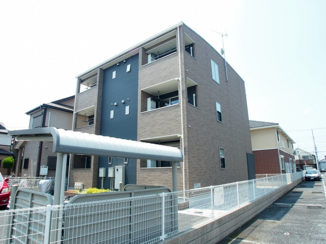 一榮サンパークBの外観|★都市ガス★ネット無料★エアコン★温水洗浄便座★追炊き★