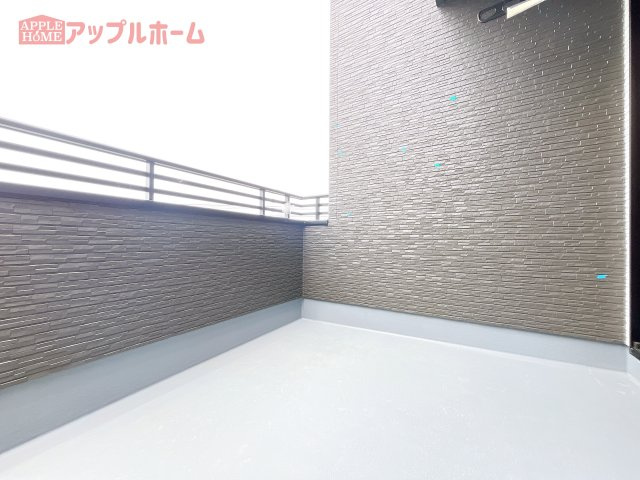 熊谷市久保島　新築戸建　のバルコニー