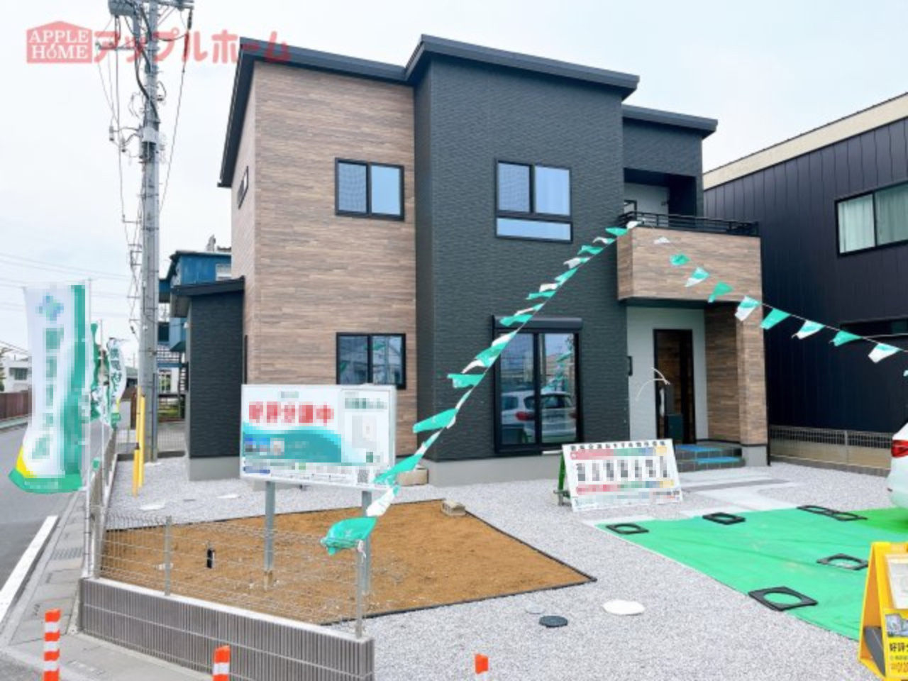 熊谷市久保島　新築戸建　の外観