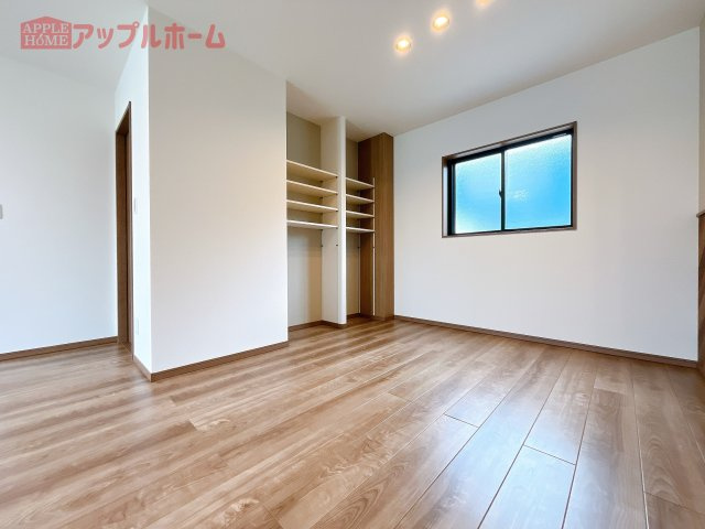 熊谷市久保島　新築戸建　の居間・リビング