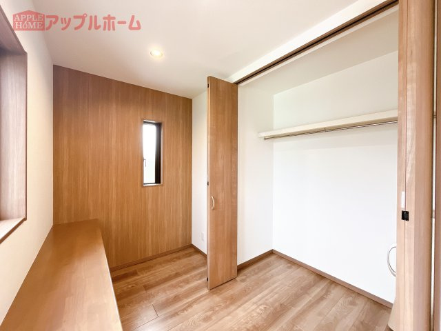 熊谷市久保島　新築戸建　の居間・リビング