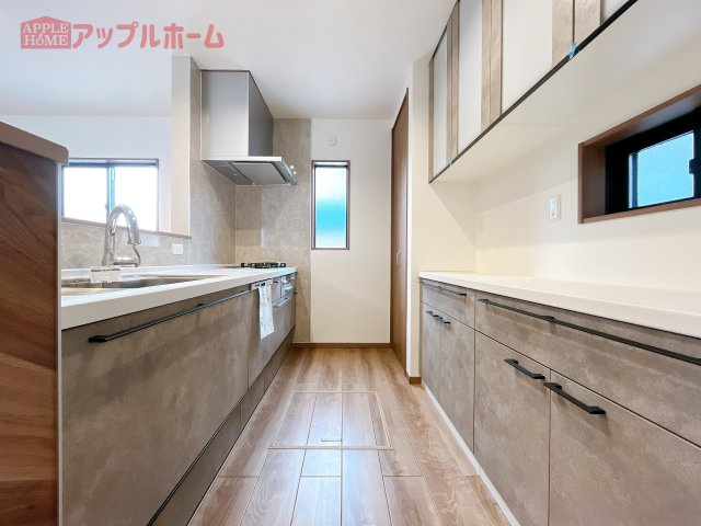 熊谷市久保島　新築戸建　のキッチン