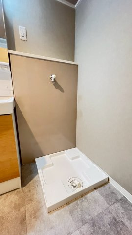 グランドメゾン新伊丹のランドリースペース|ランドリースペース