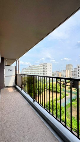 グランドメゾン新伊丹のバルコニー|バルコニー