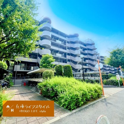 グランドメゾン新伊丹の展望|外観