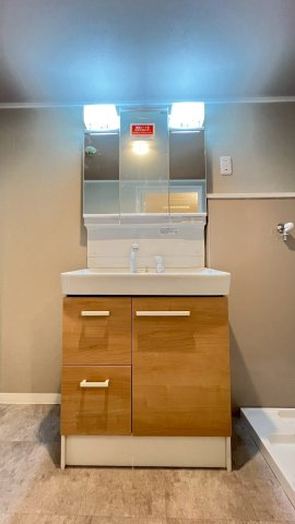 グランドメゾン新伊丹の独立洗面台|独立洗面台