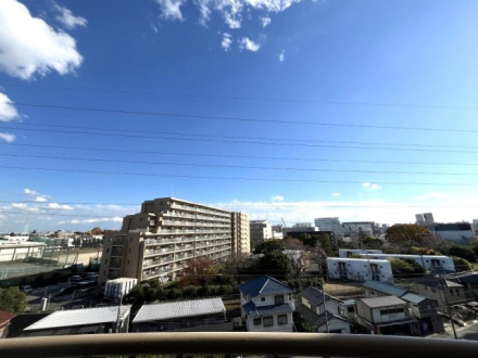 イトーピア稲毛マンションの展望