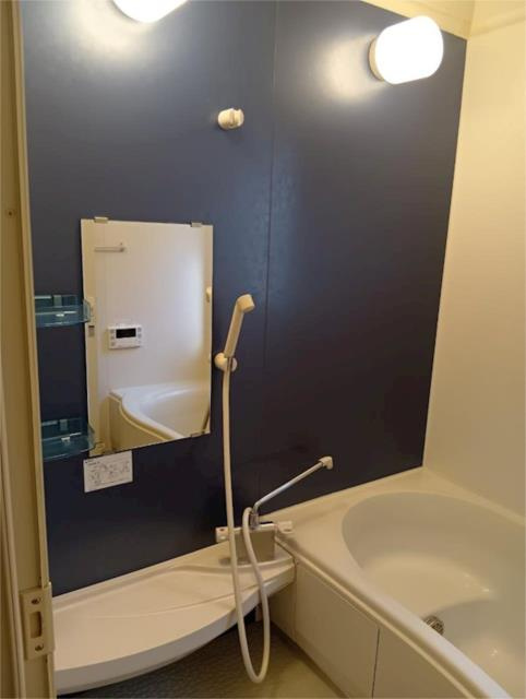 ヴィルヌーブ南棟の浴室