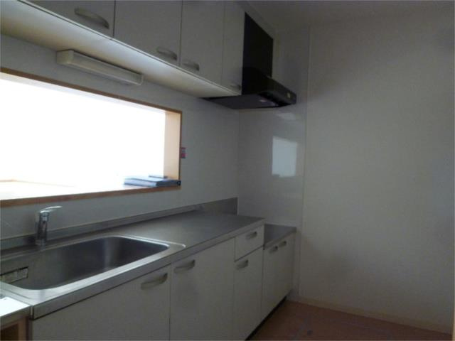 ヴィルヌーブ南棟のキッチン