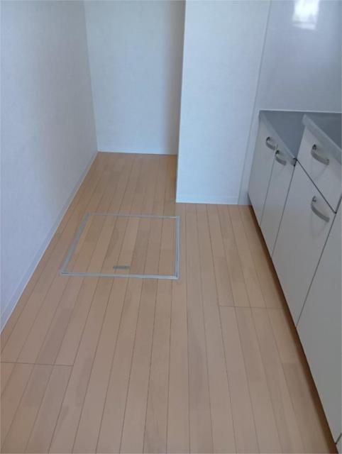 ヴィルヌーブ南棟のキッチン