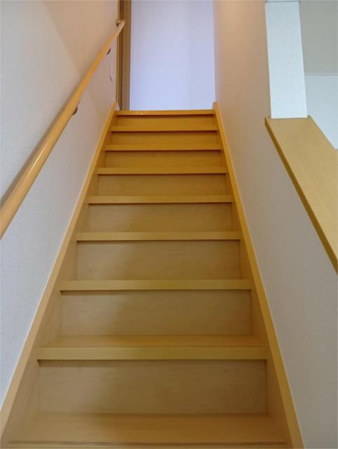 ヴィルヌーブ南棟の内装