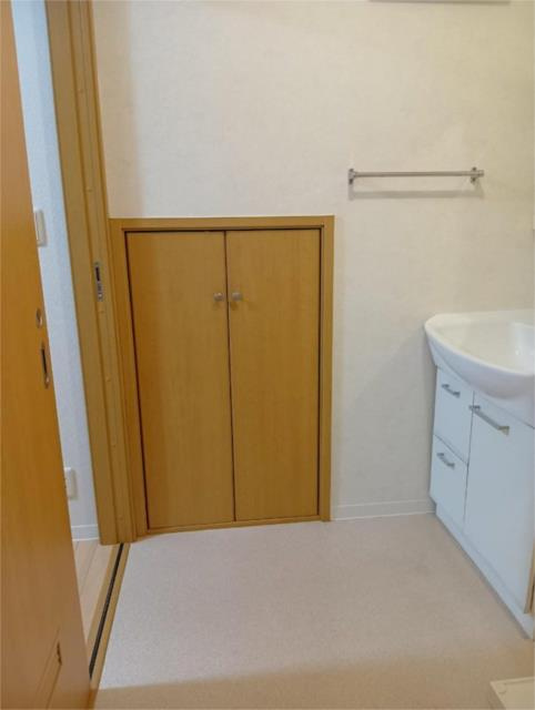 ヴィルヌーブ南棟の洗面所