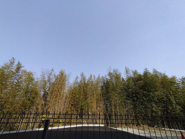 神戸市北区鈴蘭台西町５丁目のアパートの展望