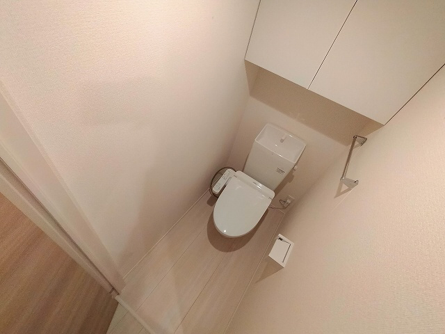 神戸市北区鈴蘭台西町５丁目のアパートのトイレ|ウォシュレット付トイレ