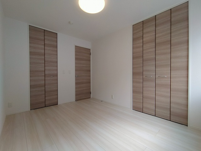 神戸市北区鈴蘭台西町５丁目のアパートの展望|洋室