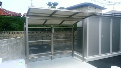 【エントランス】 | アスティⅡ | 駐輪場