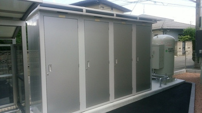 【設備】 | アスティⅡ | 物置