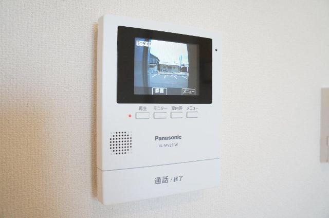 仮）スターテラスⅡ岩曽の内装|セキュリティ（イメージ）