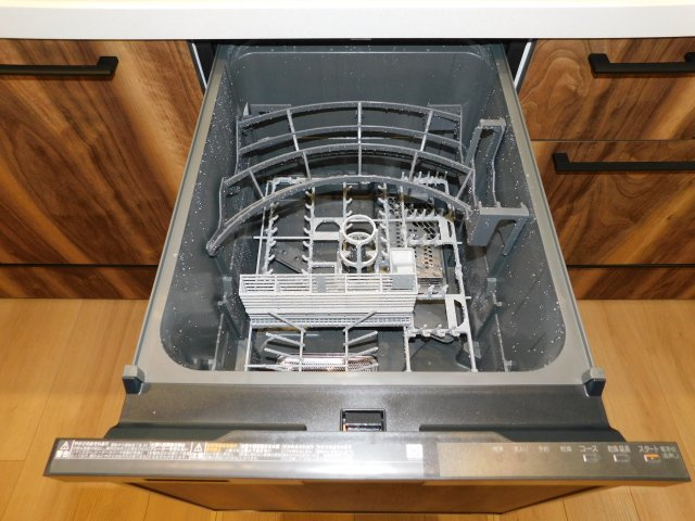 海部郡蟹江町宝３丁目の新築一戸建のキッチン|◇食洗機◇　　家事の負担を軽減する便利な食洗機付き♪