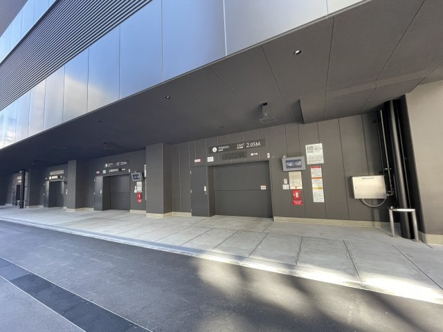 RJR堺筋本町タワーの駐車場