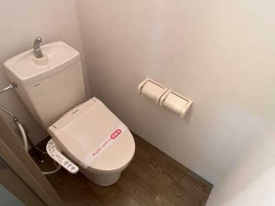 【トイレ】 | エヴァーグリーン | シャワー付トイレ（イメージ）