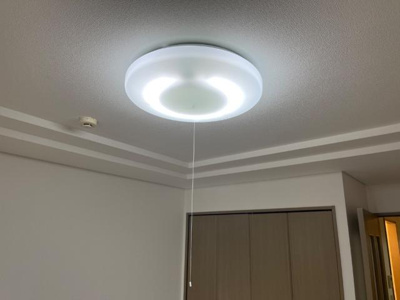 【設備】 | エヴァーグリーン | 照明器具（イメージ）