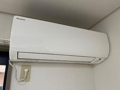 【設備】 | エヴァーグリーン | エアコン（イメージ）