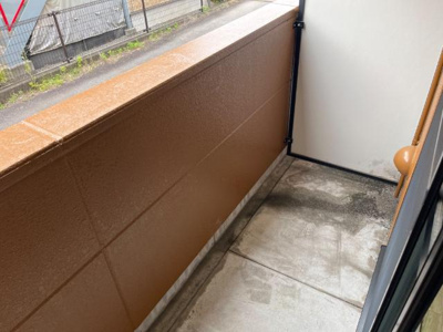 【バルコニー】 | エヴァーグリーン | ベランダ（イメージ）