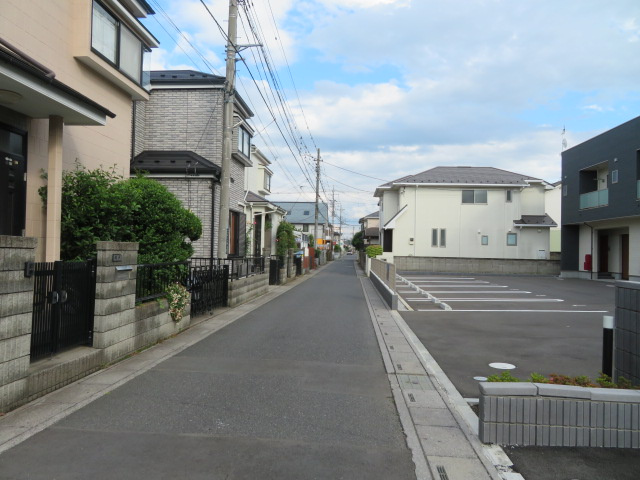 上尾市本町２丁目の倉庫