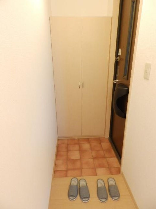 グランフェリオ B棟の玄関|玄関