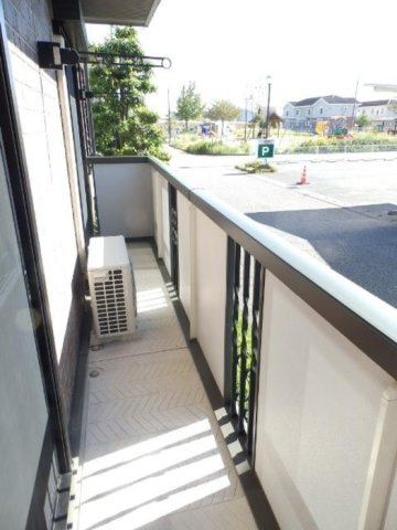 グランフェリオ B棟のバルコニー|バルコニー