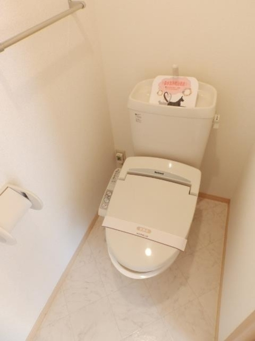 グランフェリオ B棟のトイレ|トイレ