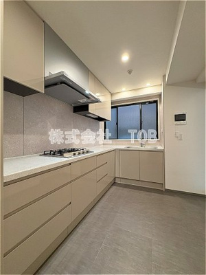 【キッチン】 | ジュノ羽根木公園 | ガス４口