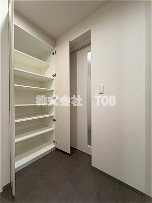 【収納】 | ジュノ羽根木公園 | キッチンスペース　収納