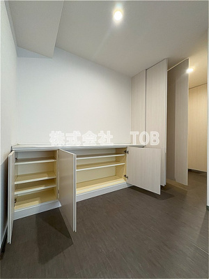 【収納】 | ジュノ羽根木公園 | シューズBOX　玄関収納