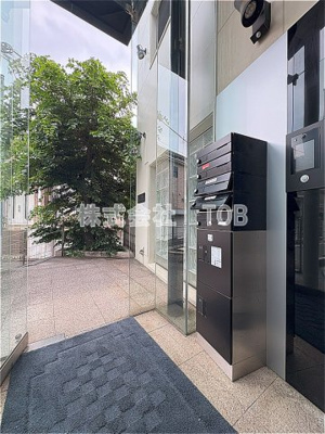 【その他共用部分】 | ジュノ羽根木公園 | メールBOX　宅配BOX