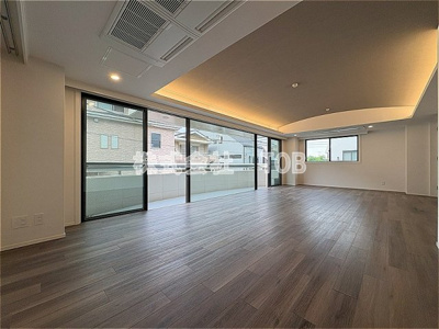 【居間・リビング】 | ジュノ羽根木公園 | LD24.5帖