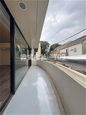 【バルコニー】 | ジュノ羽根木公園 | LD24.5帖バルコニー