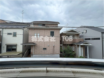 【展望】 | ジュノ羽根木公園 | LD24.5帖バルコニーからの展望